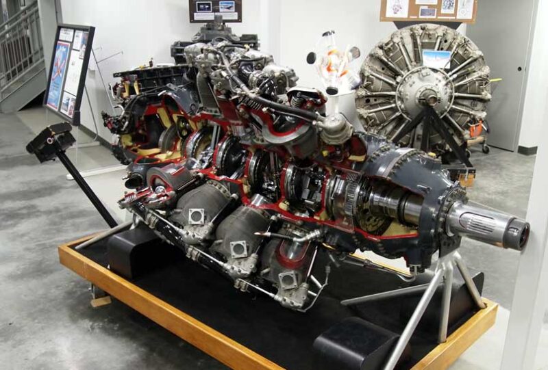 Museum Displays - McAllister Museum of Aviation